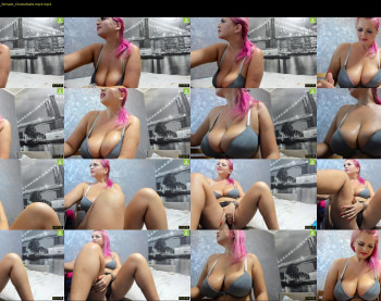 hotvany — 25 minute Chaturbate female cam show recording, 720p, Aug 25, 2020