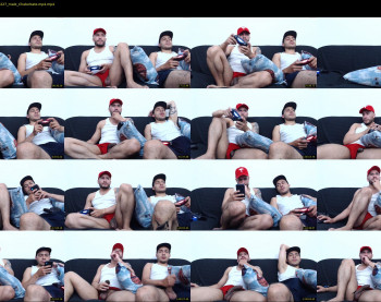 hulk_dylann — 146 minute Chaturbate male cam show recording, 720p, Aug 23, 2020