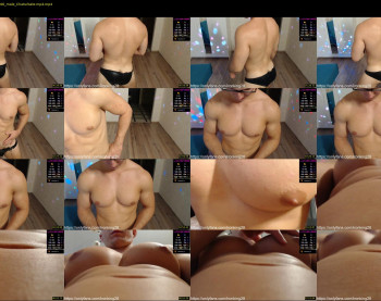ironking28 — 9 minute Chaturbate male cam show recording, 1080p, Aug 25, 2020