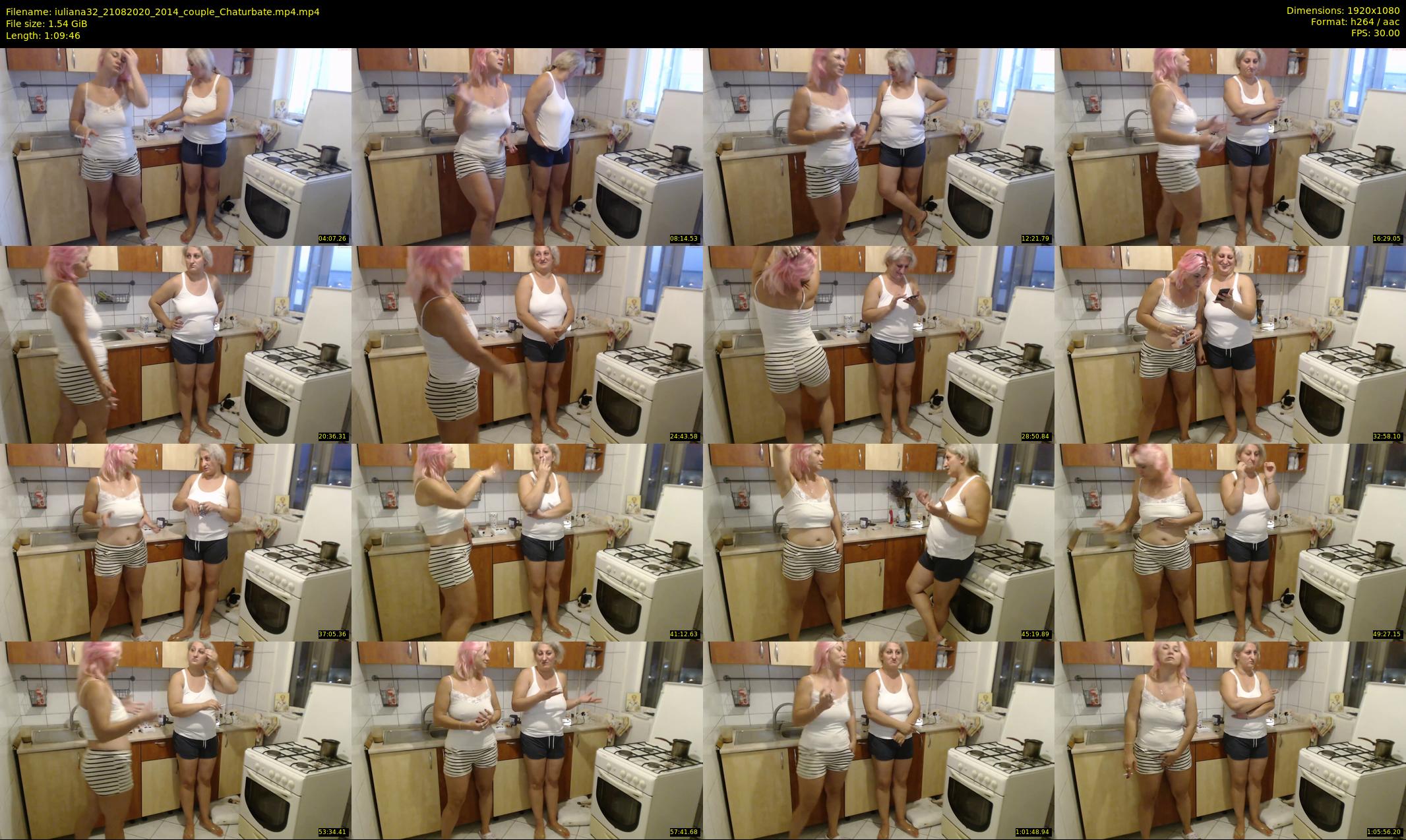 iuliana32 — 70 minute Chaturbate couple cam show recording, 1080p, Aug 21, 2020