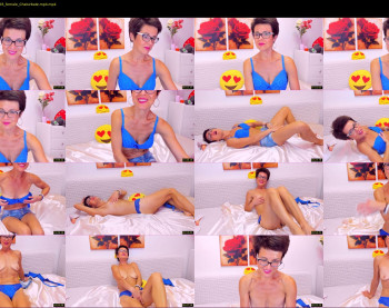 jennalison — 45 minute Chaturbate female cam show recording, 720p, Aug 22, 2020