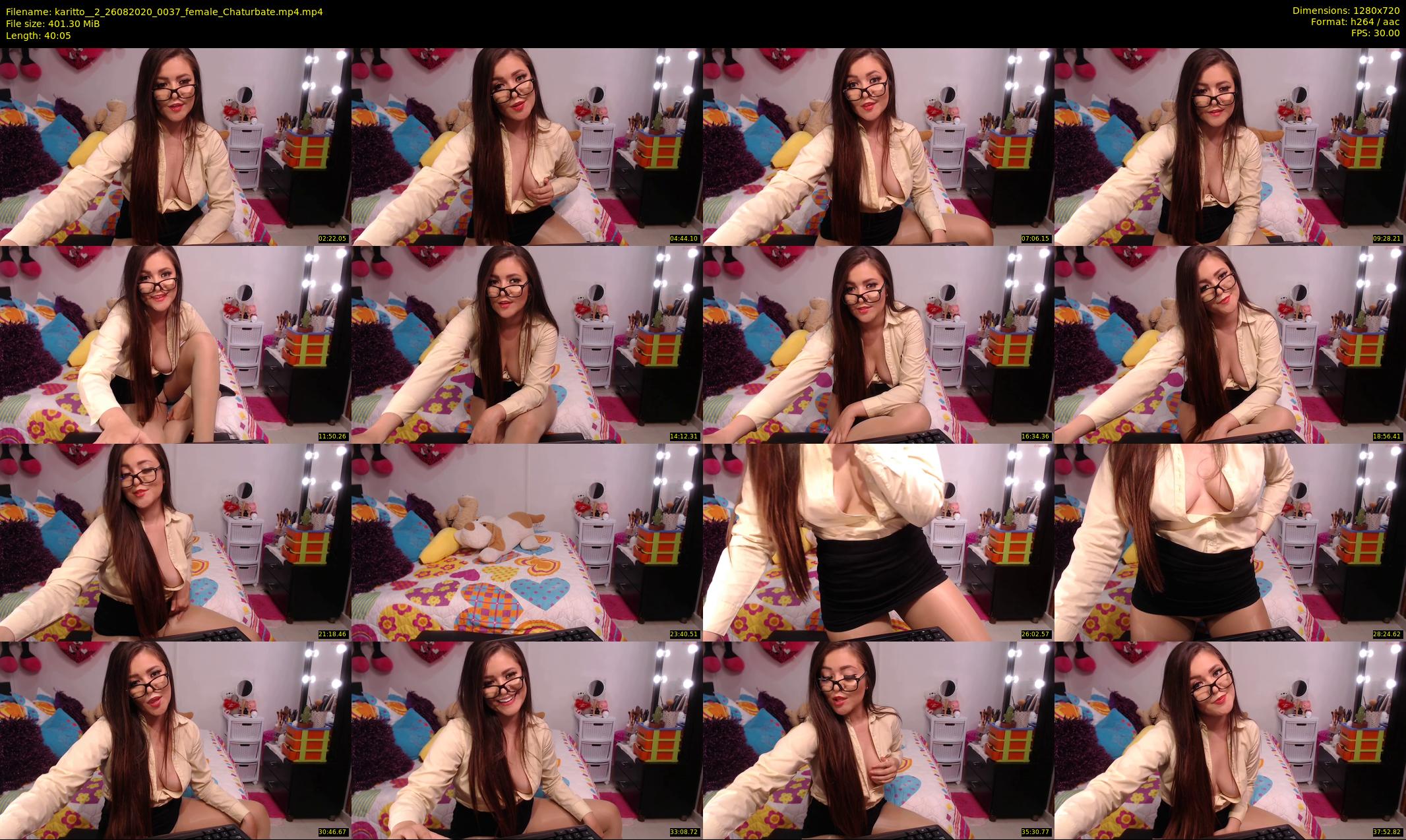 karitto__2 — 41 minute Chaturbate female cam show recording, 720p, Aug 26, 2020