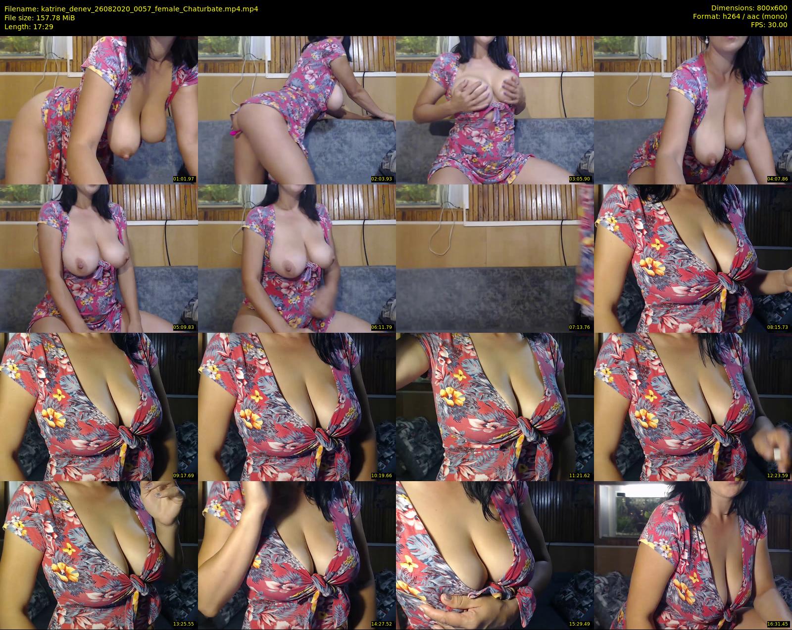 katrine_denev — 18 minute Chaturbate female cam show recording, 480p, Aug 26, 2020