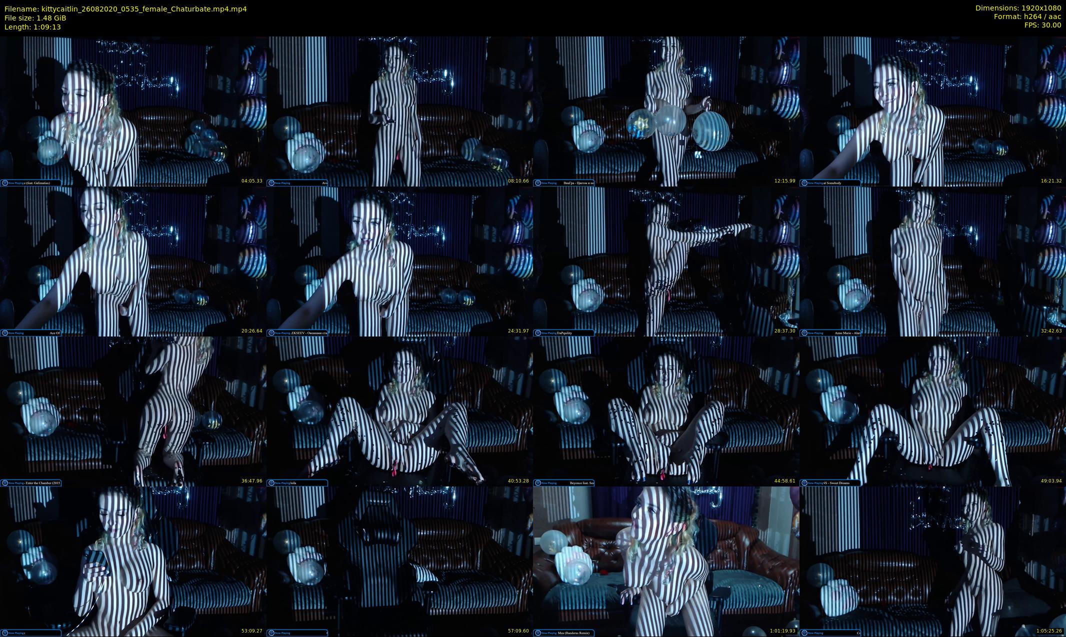 kittycaitlin — 70 minute Chaturbate female cam show recording, 1080p, Aug 26, 2020