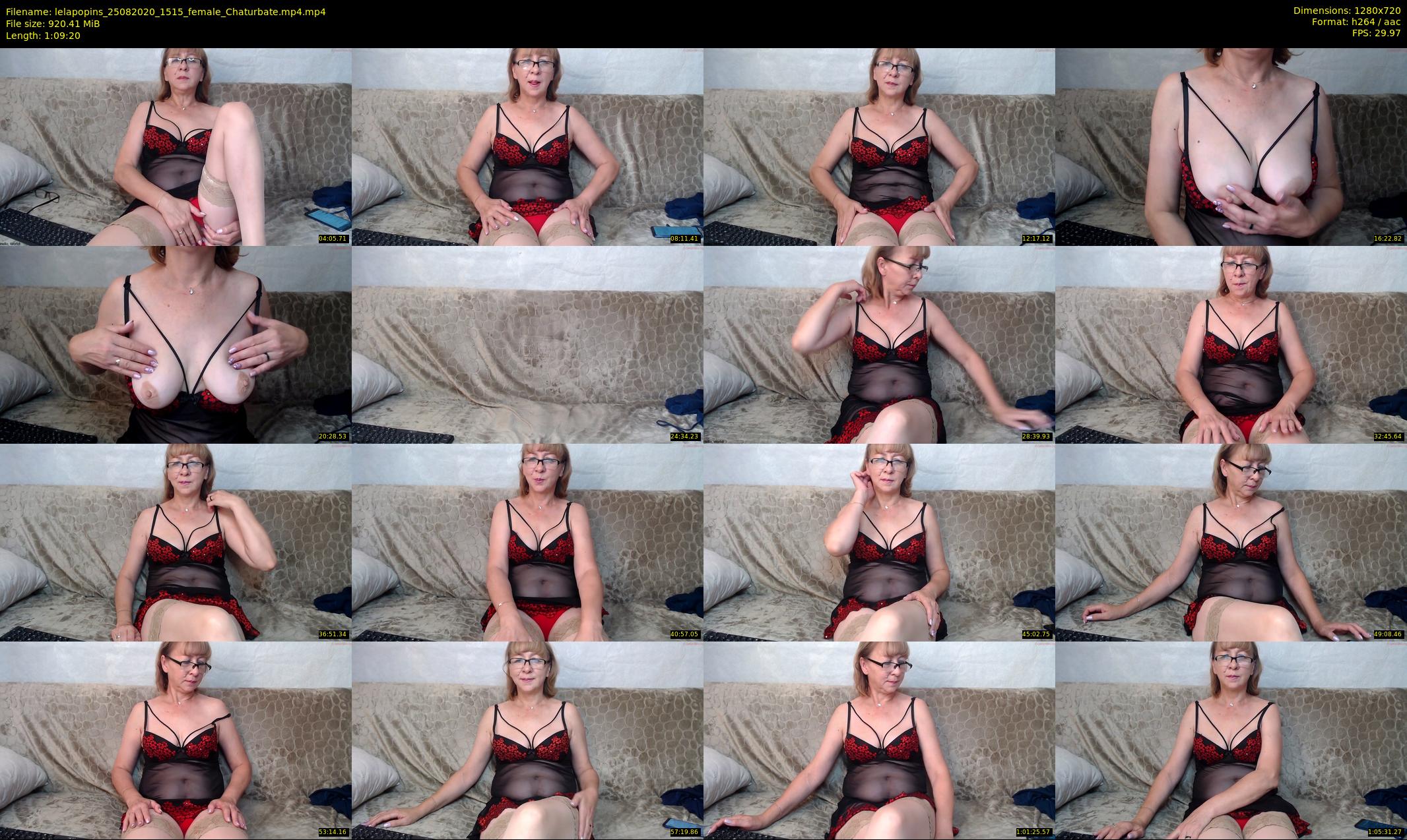 lelapopins — 70 minute Chaturbate female cam show recording, 720p, Aug 25, 2020