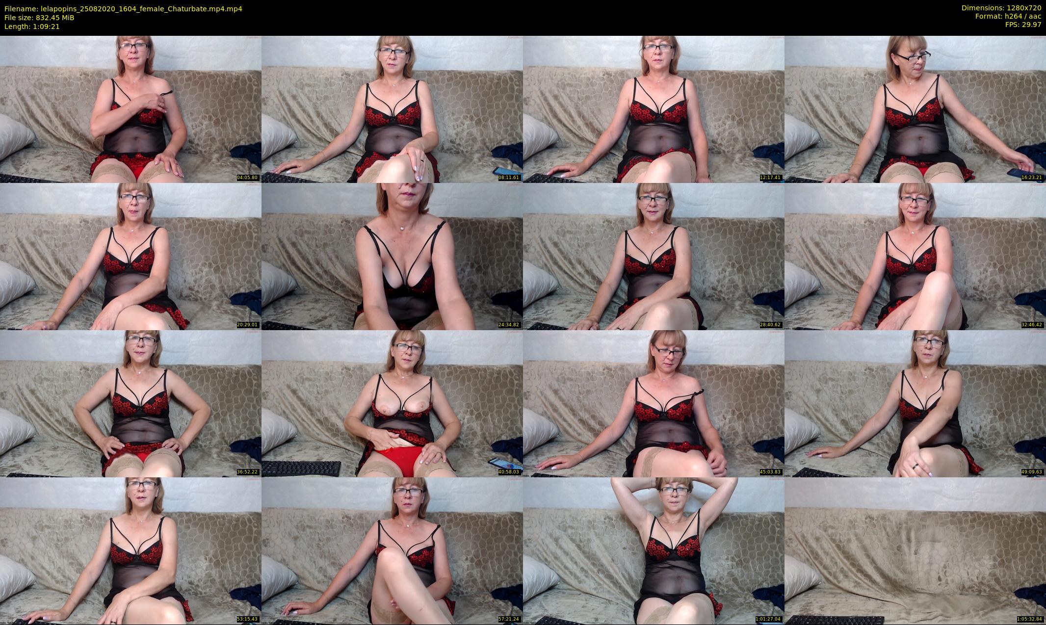 lelapopins — 70 minute Chaturbate female cam show recording, 720p, Aug 25, 2020
