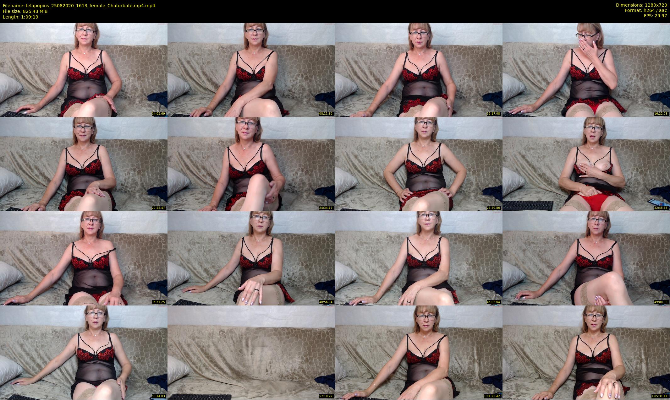 lelapopins — 70 minute Chaturbate female cam show recording, 720p, Aug 25, 2020