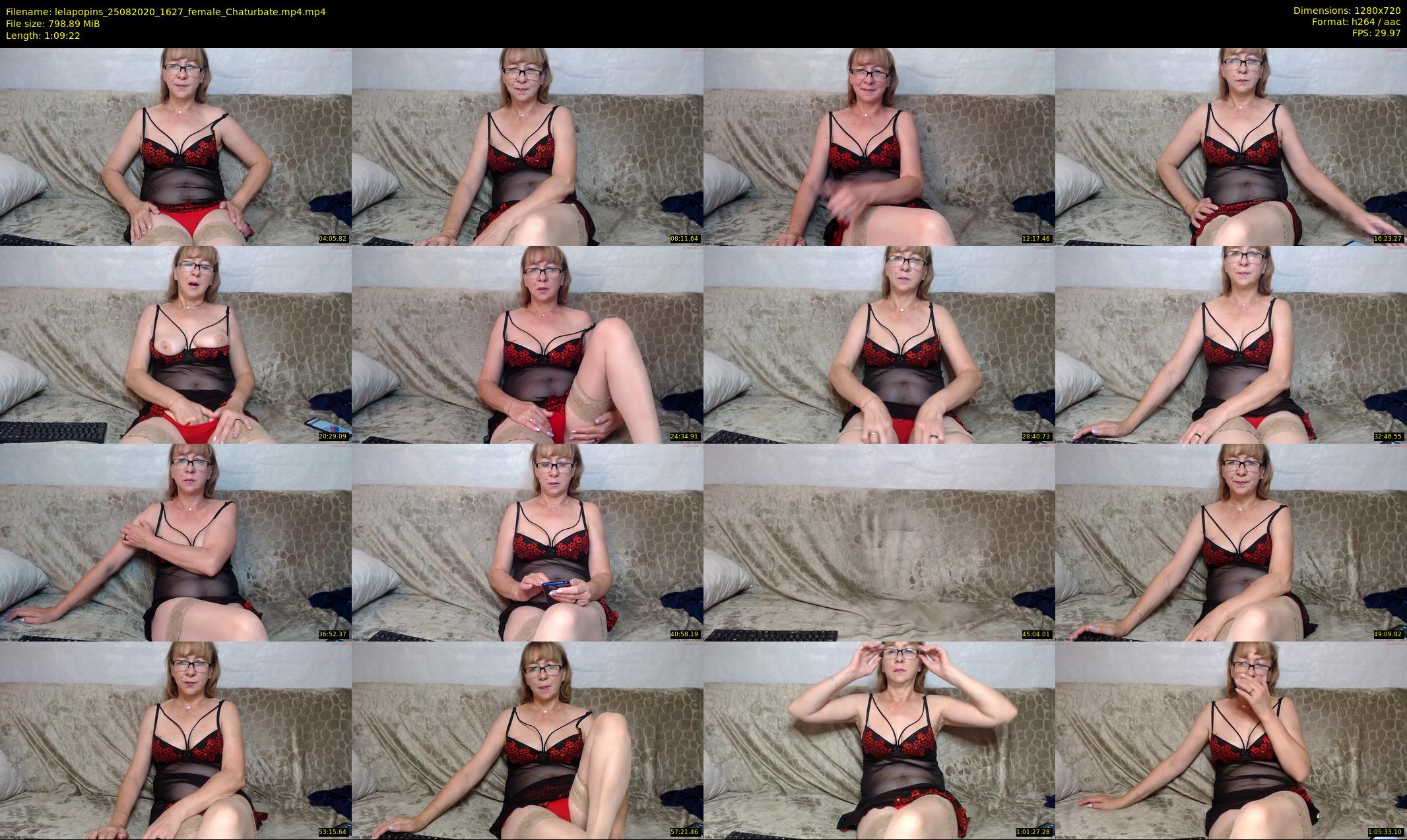 lelapopins — 70 minute Chaturbate female cam show recording, 720p, Aug 25, 2020