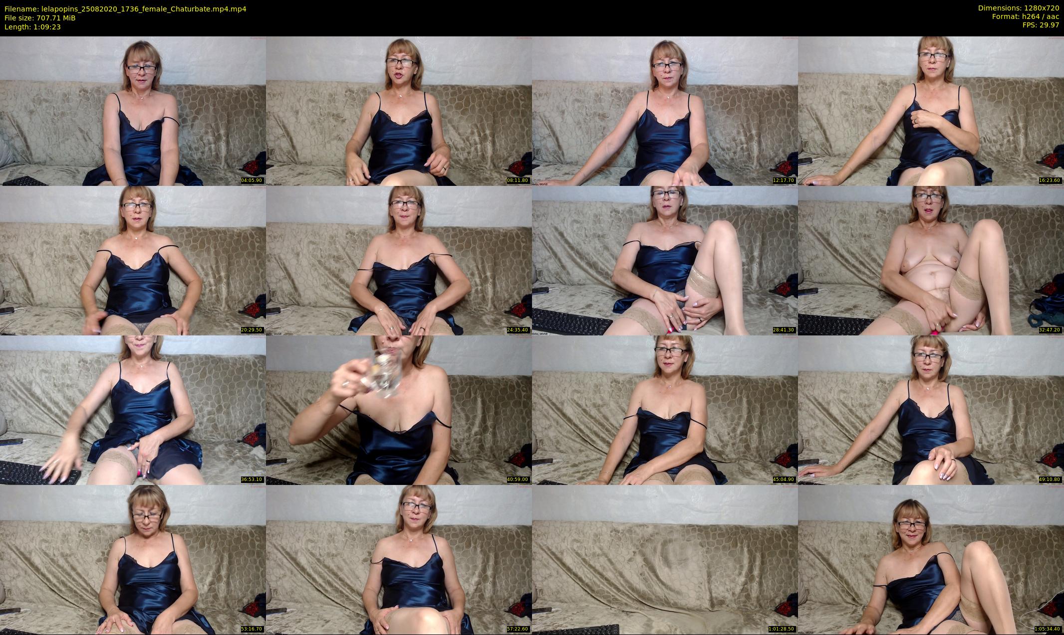 lelapopins — 70 minute Chaturbate female cam show recording, 720p, Aug 25, 2020