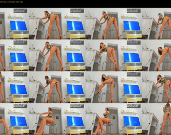 lillemax — 33 minute Chaturbate female cam show recording, 720p, Aug 25, 2020