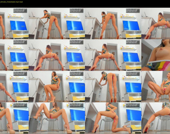 lillemax — 72 minute Chaturbate female cam show recording, 720p, Aug 25, 2020