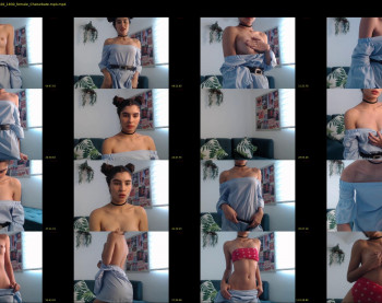 lucia_sandy — 70 minute Chaturbate female cam show recording, 720p, Aug 25, 2020