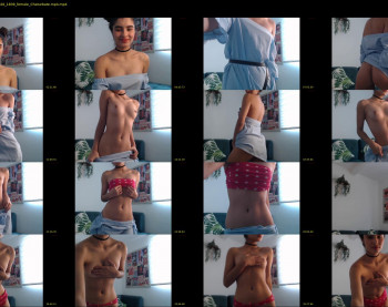 lucia_sandy — 41 minute Chaturbate female cam show recording, 720p, Aug 25, 2020