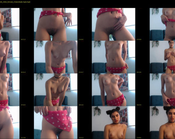 lucia_sandy — 16 minute Chaturbate female cam show recording, 720p, Aug 25, 2020