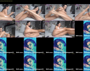 lucifera1 — 70 minute Chaturbate female cam show recording, 720p, Aug 25, 2020