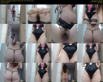 luckyanabella — 62 minute Chaturbate female cam show recording, 720p, Aug 25, 2020