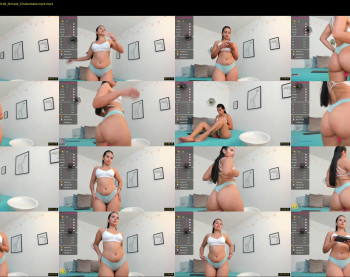 malejadiaz_ — 70 minute Chaturbate female cam show recording, 1080p, Aug 25, 2020
