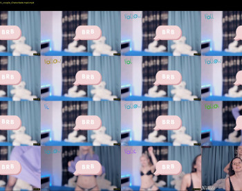 margolori — 70 minute Chaturbate couple cam show recording, 1080p, Aug 25, 2020