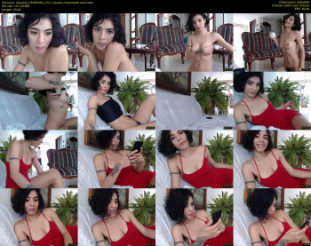 marysuz — 24 minute Chaturbate couple cam show recording, 480p, Aug 25, 2020