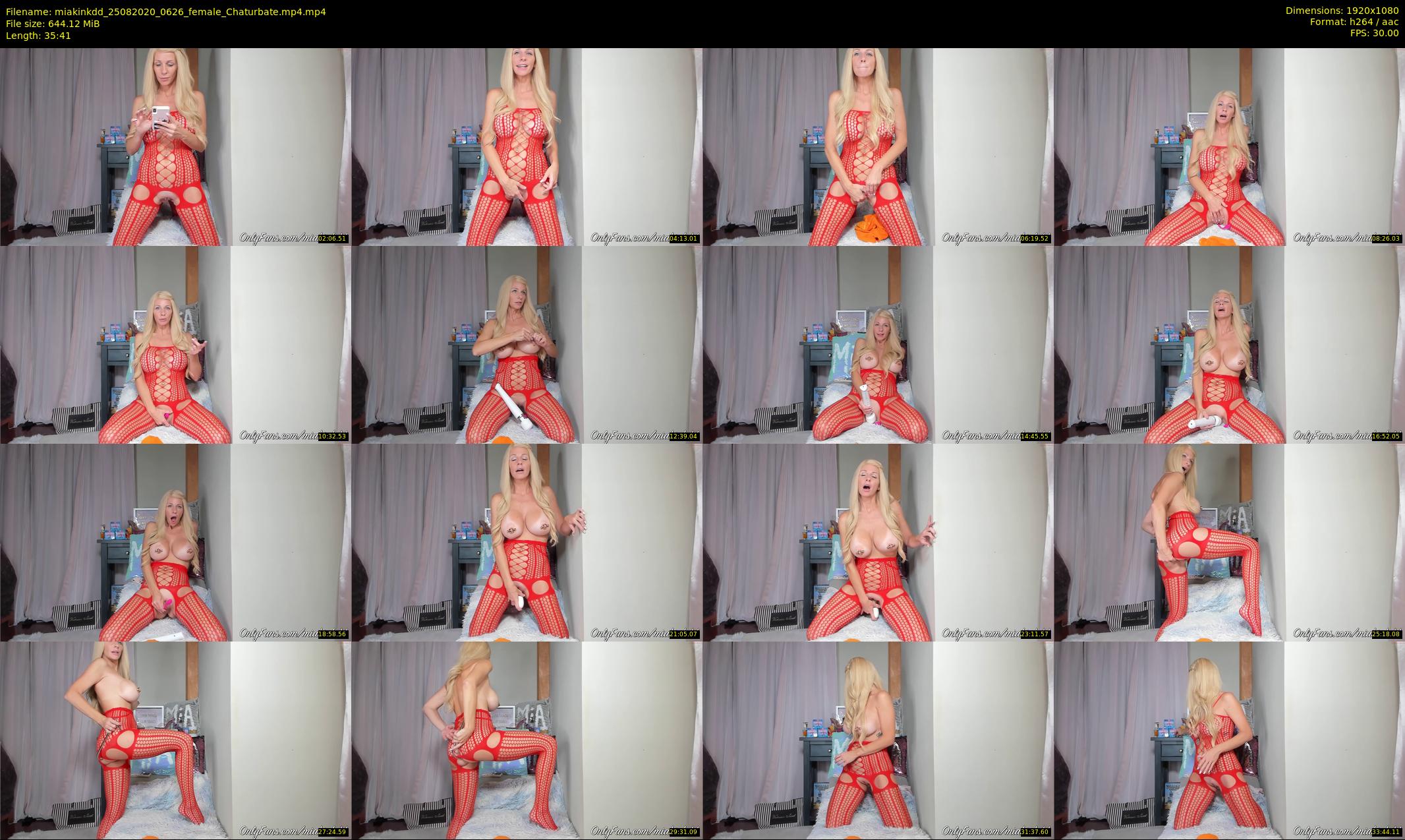miakinkdd — 36 minute Chaturbate female cam show recording, 1080p, Aug 25, 2020