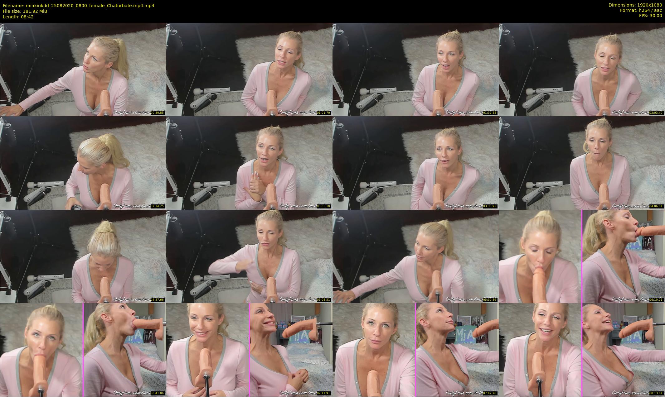 miakinkdd — 9 minute Chaturbate female cam show recording, 1080p, Aug 25, 2020