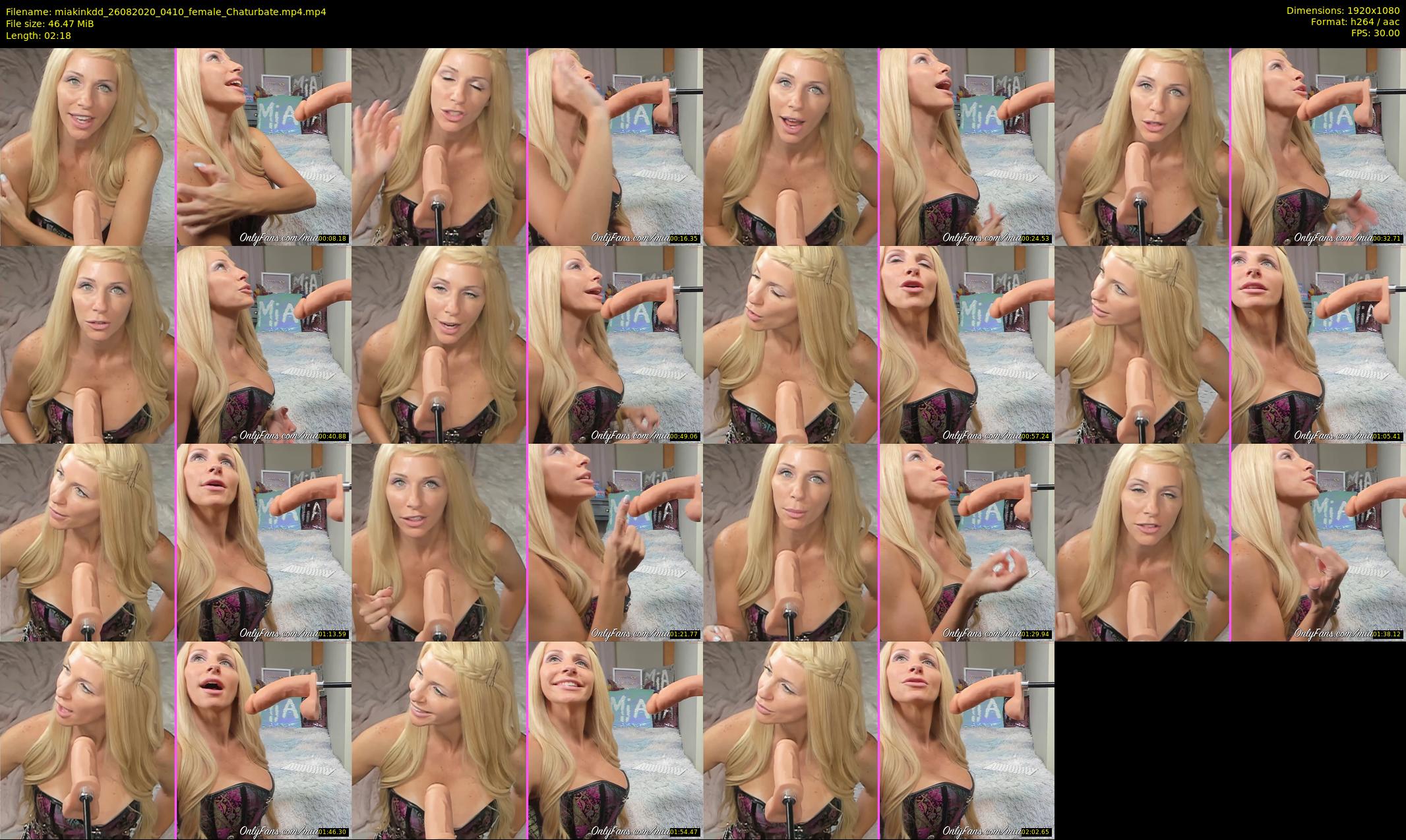 miakinkdd — 3 minute Chaturbate female cam show recording, 1080p, Aug 26, 2020