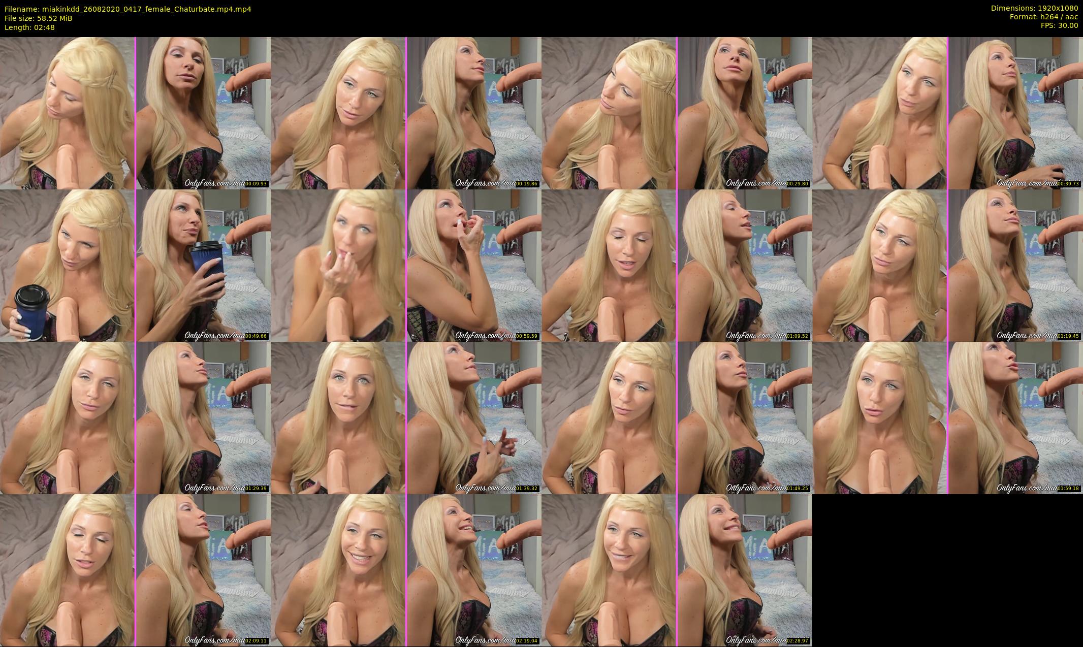 miakinkdd — 3 minute Chaturbate female cam show recording, 1080p, Aug 26, 2020