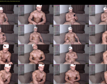 michaelbradley_for_u — 7 minute Chaturbate male cam show recording, 1080p, Aug 21, 2020