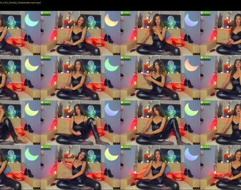missclairdelune — 25 minute Chaturbate female cam show recording, 720p, Aug 25, 2020