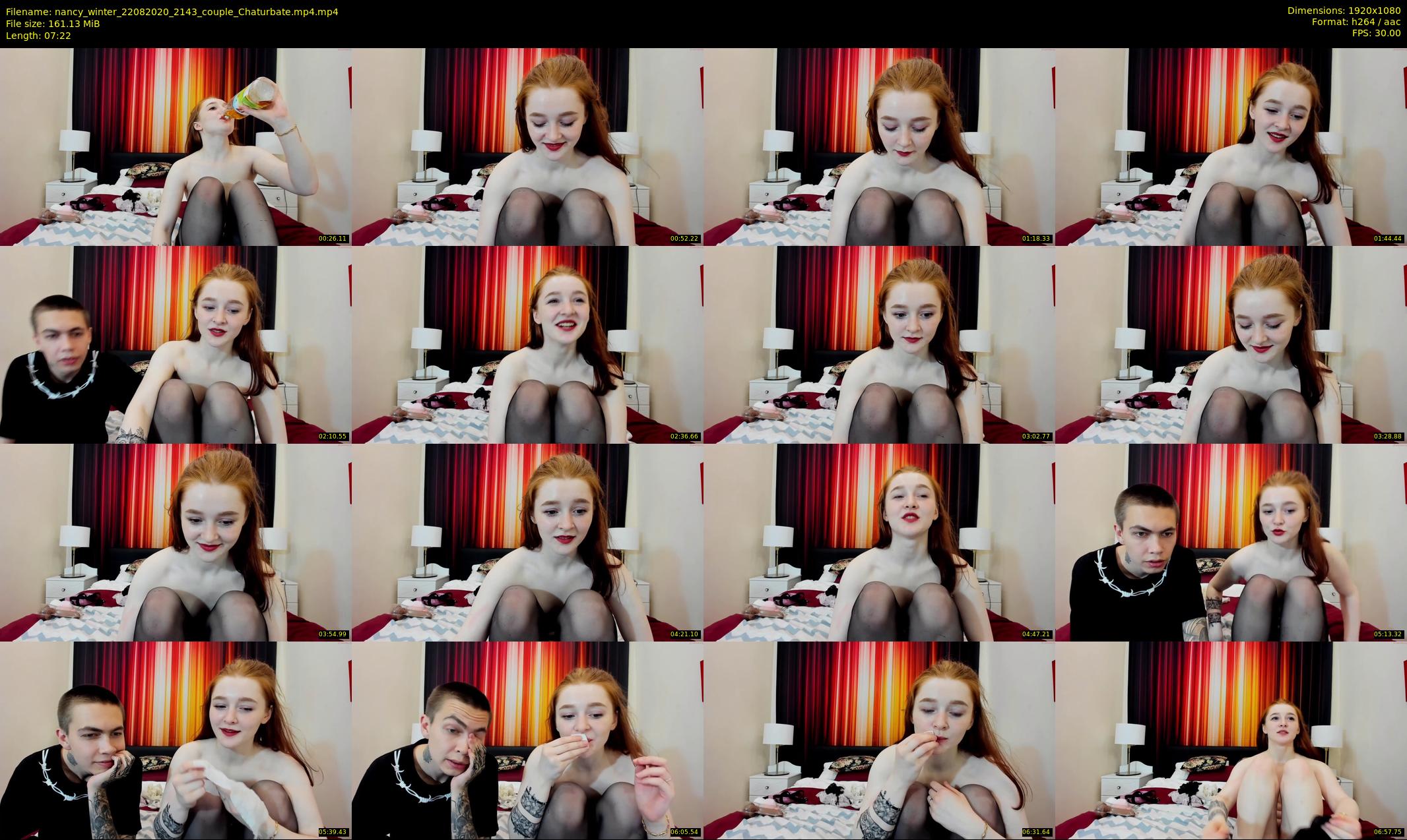 nancy_winter — 8 minute Chaturbate female cam show recording, 1080p, Aug 22, 2020