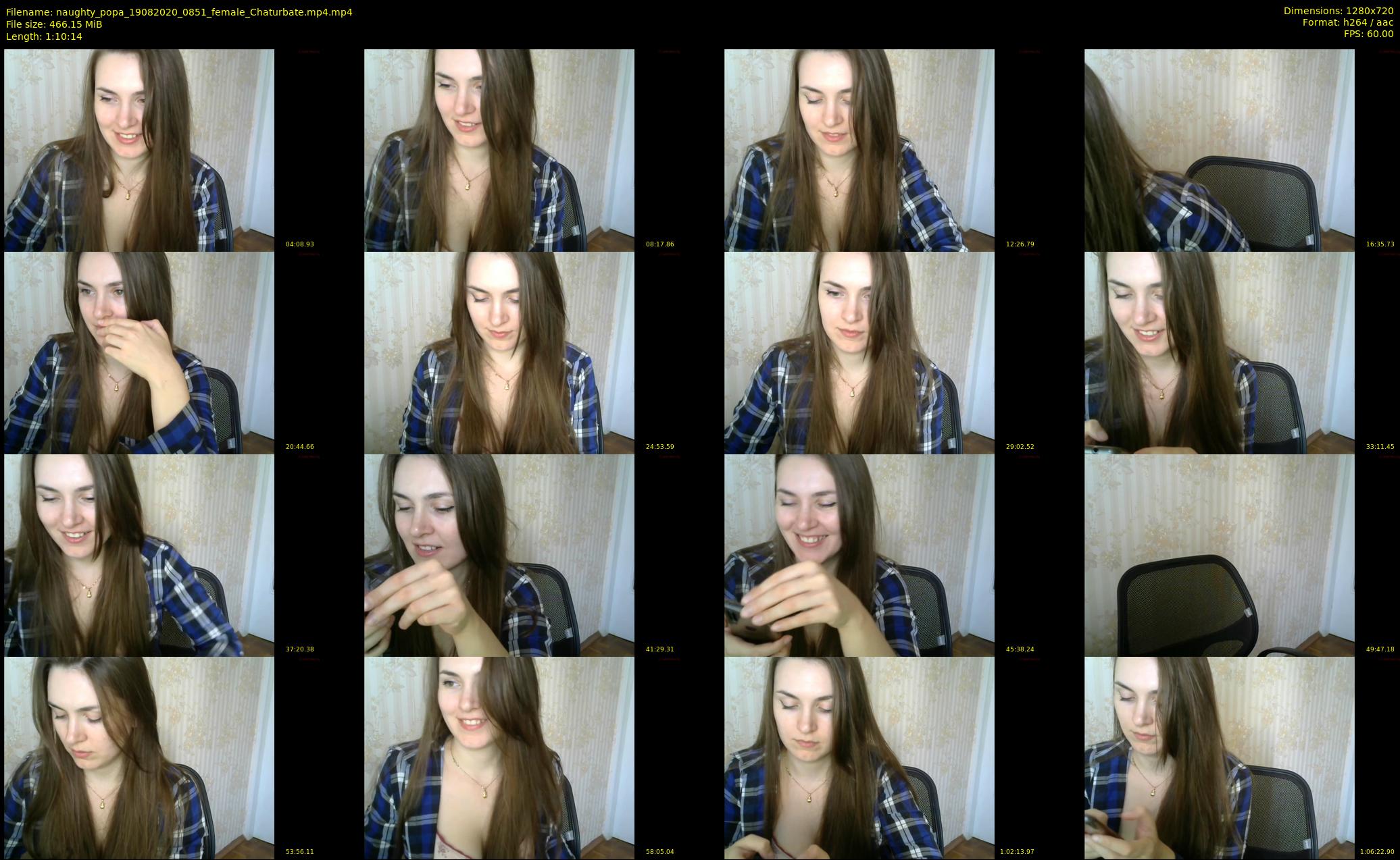 naughty_popa — 71 minute Chaturbate female cam show recording, 720p, Aug 19, 2020