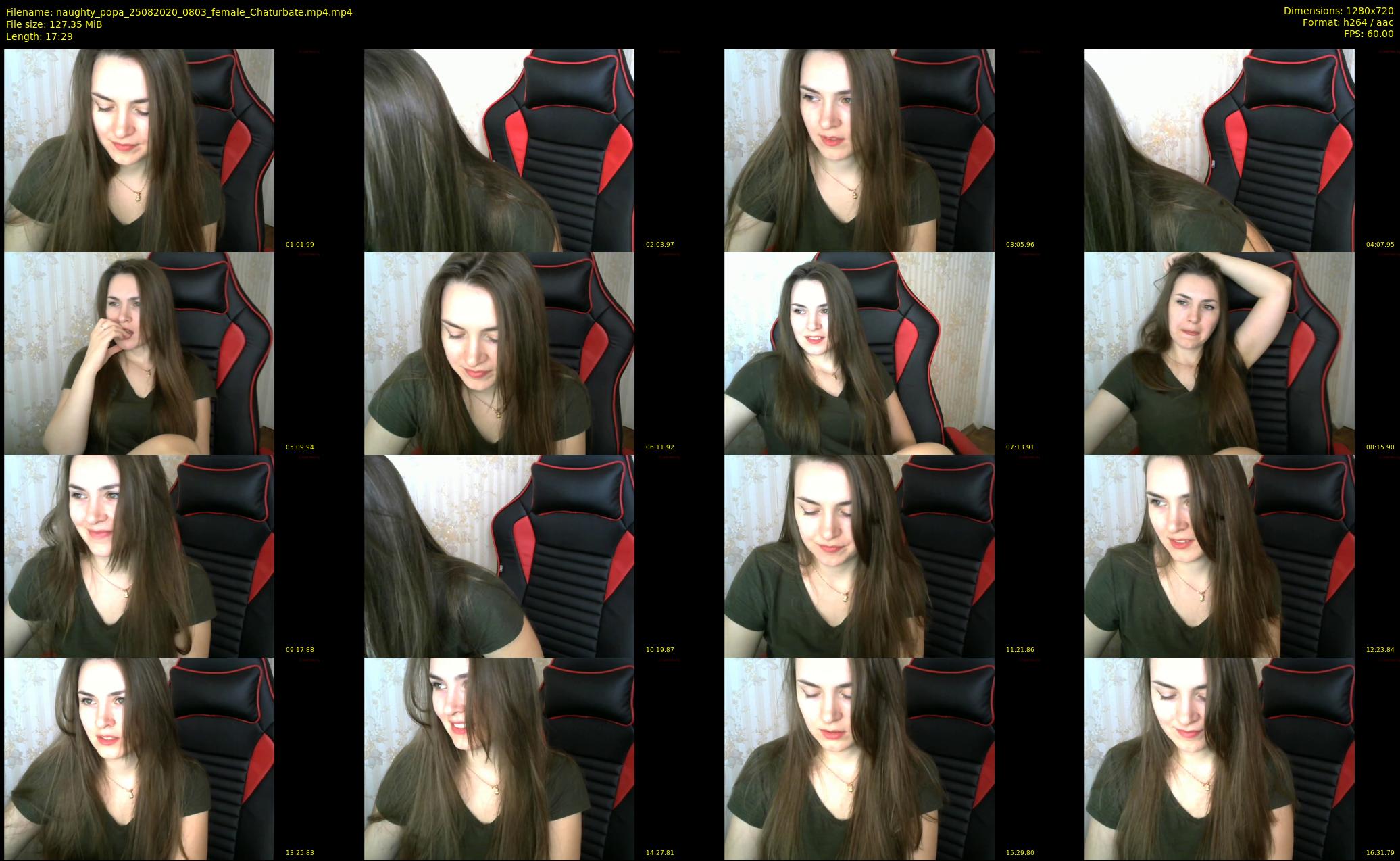naughty_popa — 18 minute Chaturbate female cam show recording, 720p, Aug 25, 2020
