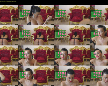 oksana100 — 47 minute Chaturbate female cam show recording, 1080p, Aug 26, 2020