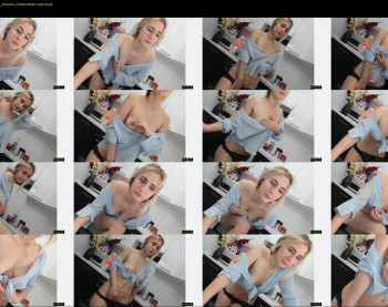 ommnia — 20 minute Chaturbate female cam show recording, 1080p, Aug 25, 2020