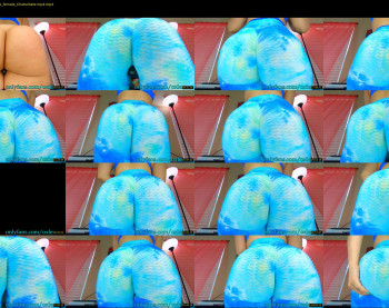 oxlemon — 73 minute Chaturbate female cam show recording, 1080p, Aug 26, 2020