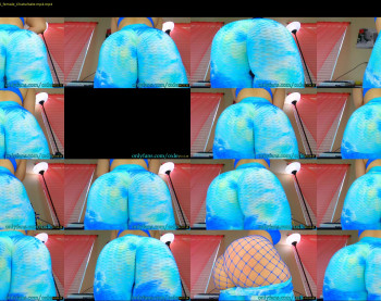 oxlemon — 72 minute Chaturbate female cam show recording, 1080p, Aug 26, 2020