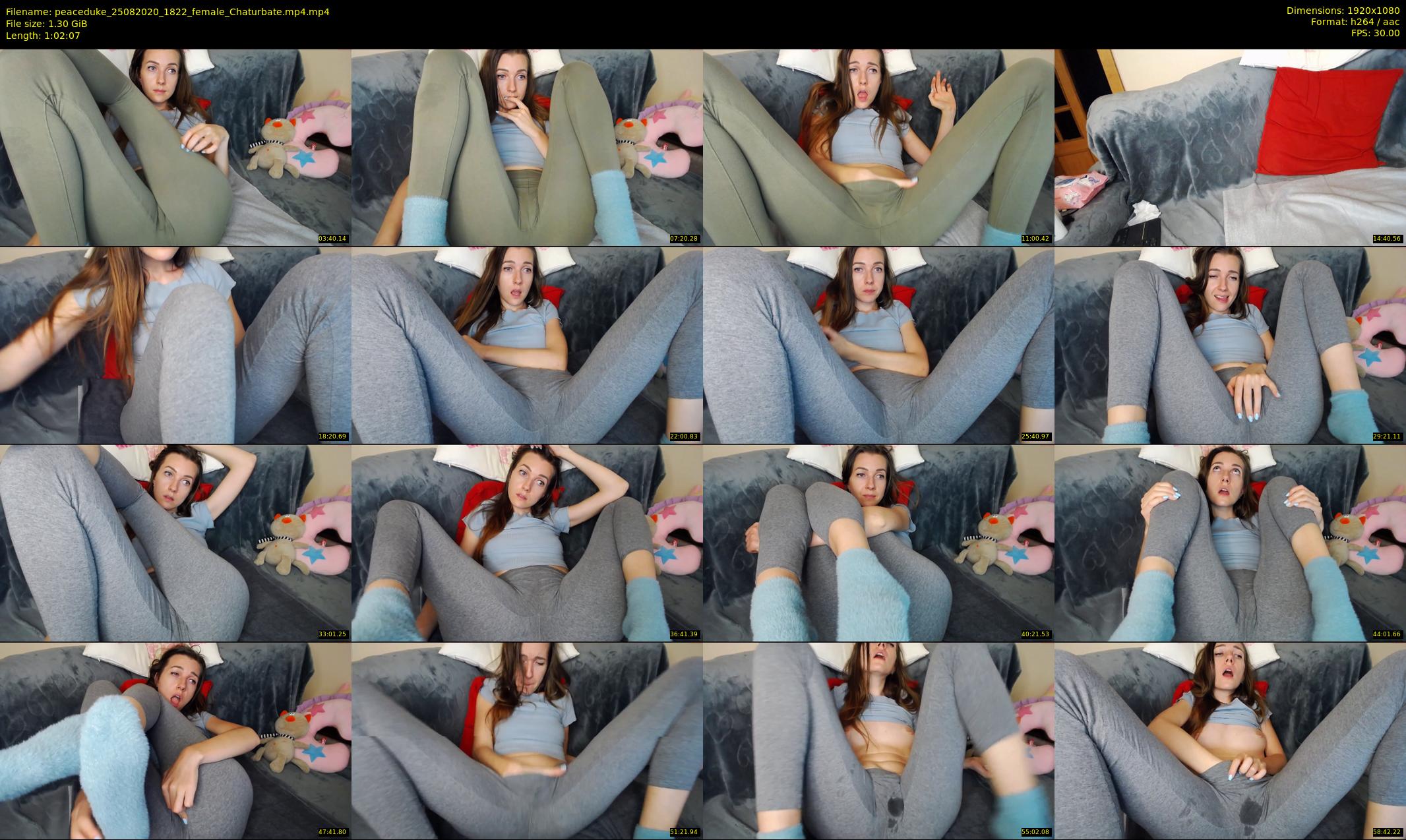 peaceduke — 63 minute Chaturbate female cam show recording, 1080p, Aug 25, 2020