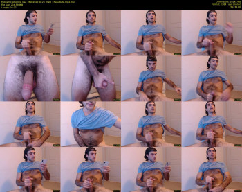 phoenix_star — 27 minute Chaturbate male cam show recording, 720p, Aug 26, 2020