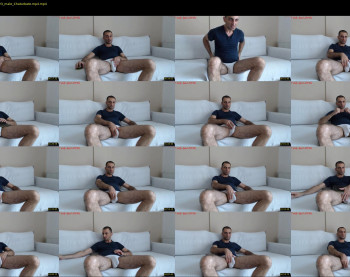 prince_89 — 5 minute Chaturbate male cam show recording, 720p, Aug 25, 2020