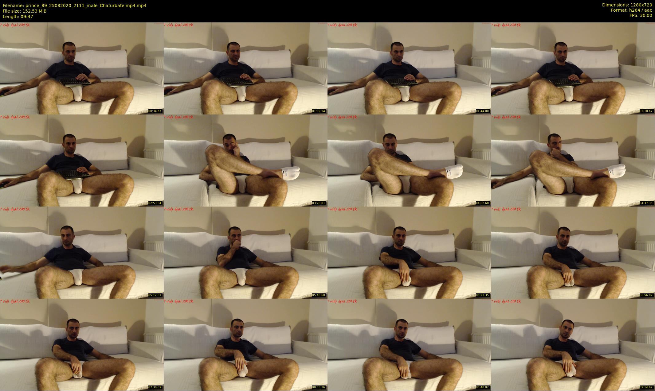 prince_89 — 10 minute Chaturbate male cam show recording, 720p, Aug 25, 2020