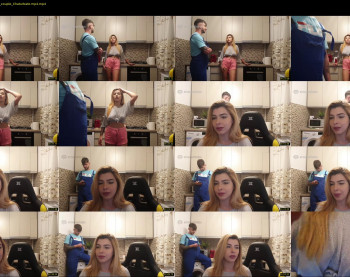 rrr1995 — 3 minute Chaturbate couple cam show recording, 1080p, Aug 25, 2020