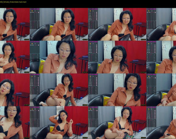 sandrami__ — 54 minute Chaturbate female cam show recording, 720p, Aug 25, 2020
