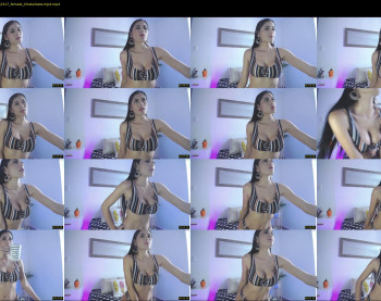 sarah_perezz — 6 minute Chaturbate female cam show recording, 720p, Aug 21, 2020