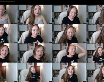 skarpio17 — 35 minute Chaturbate female cam show recording, 720p, Aug 26, 2020