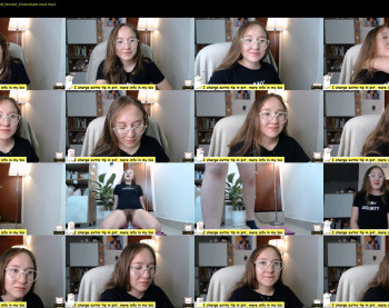 skarpio17 — 47 minute Chaturbate female cam show recording, 720p, Aug 26, 2020