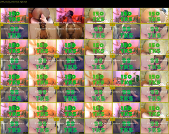 snack_time69 — 4 minute Chaturbate couple cam show recording, 1080p, Aug 26, 2020