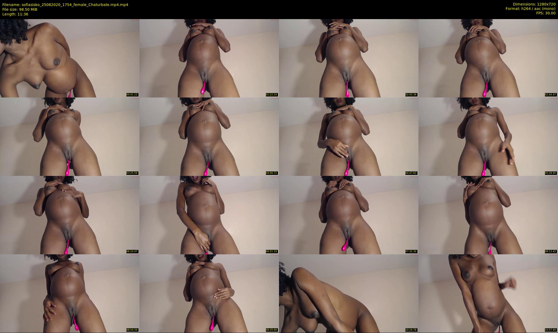 sofiasisko — 12 minute Chaturbate female cam show recording, 720p, Aug 25, 2020