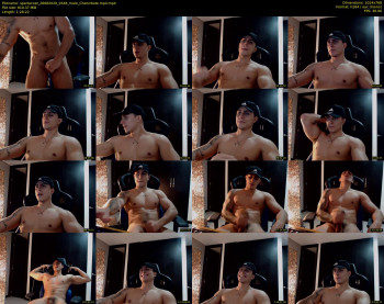 spartacozz — 89 minute Chaturbate male cam show recording, 720p, Aug 26, 2020