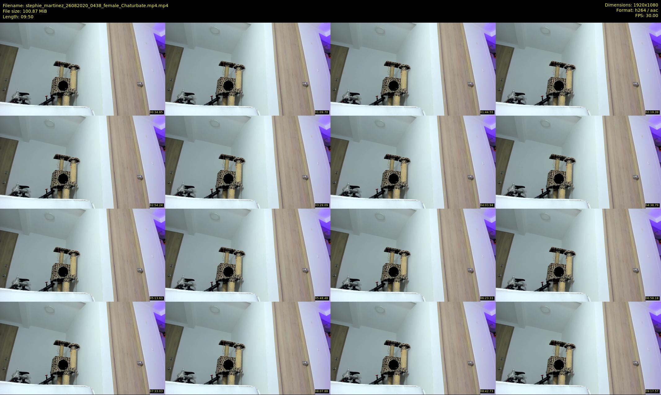stephie_martinez — 10 minute Chaturbate female cam show recording, 1080p, Aug 26, 2020