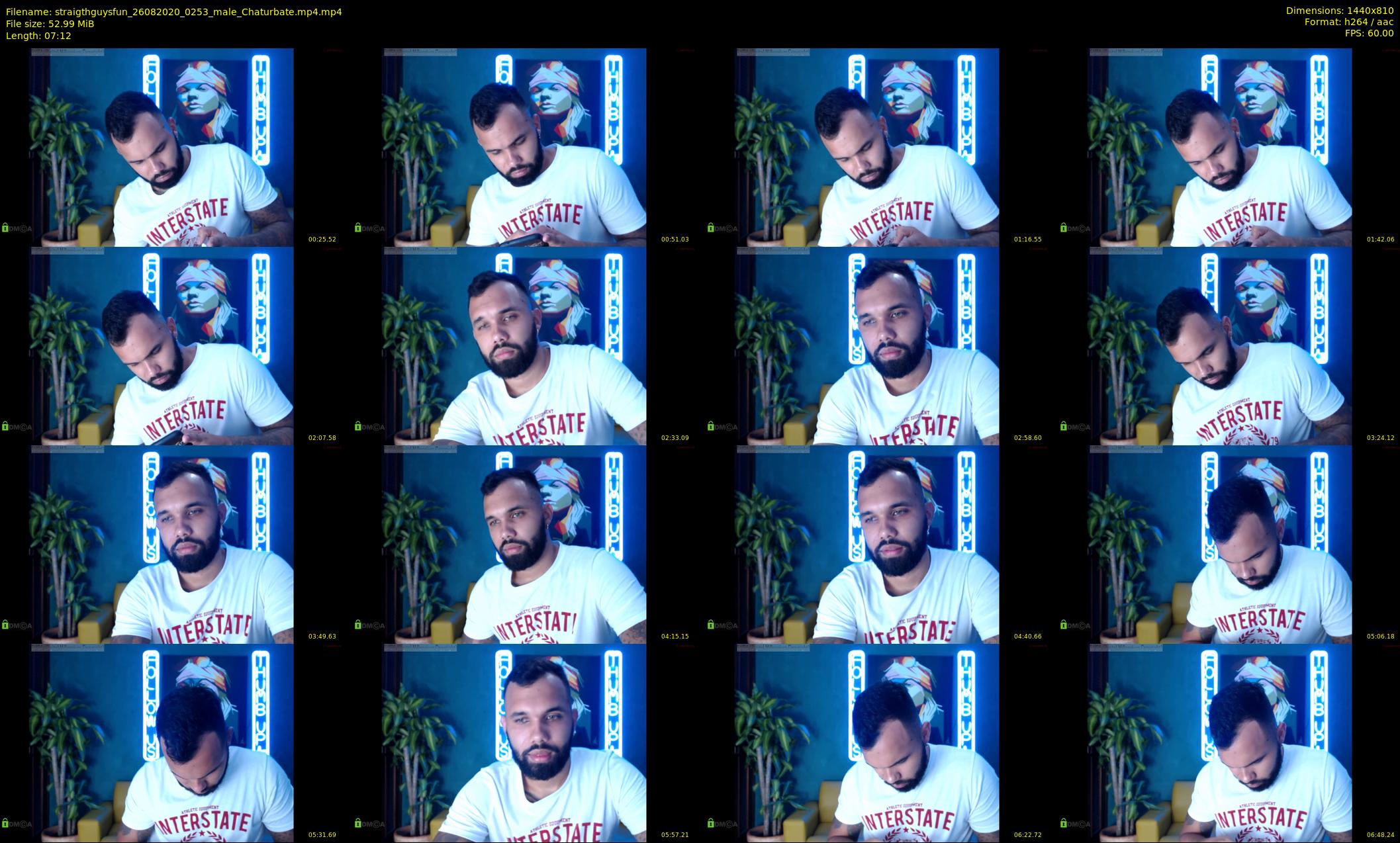 straigthguysfun — 8 minute Chaturbate male cam show recording, 720p, Aug 26, 2020